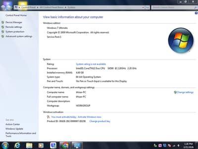 HP Core 2 Duo CPU Setup | 4GB RAM | 128GB HDD EXCHANGE POSSIBLE