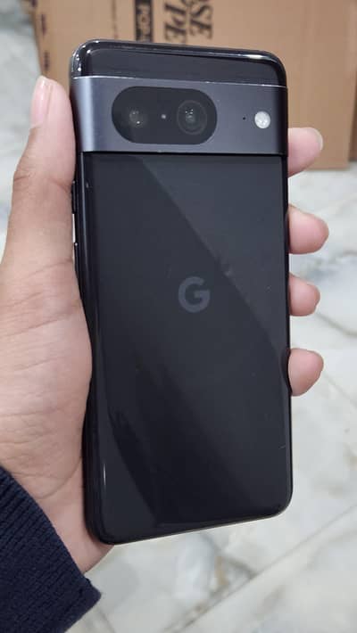 Pixel 8 approved 8/128