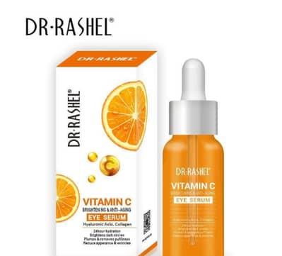 Luxury Under-Eye Glow – Dr Rashel Vitamin C Eye Serum 