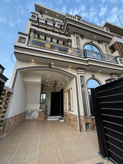 5.5 Marla Brand New House For Sale