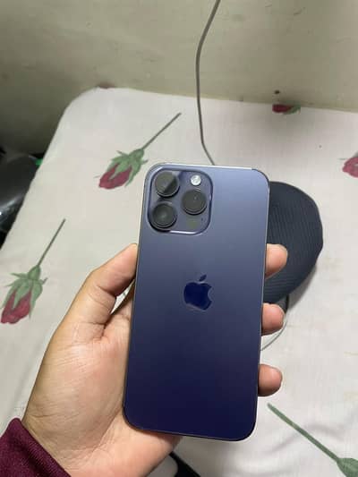 Iphone 14 pro max 256 pta approved phy+e