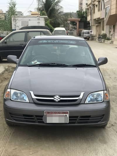 Suzuki Cultus limited edition fully original condition