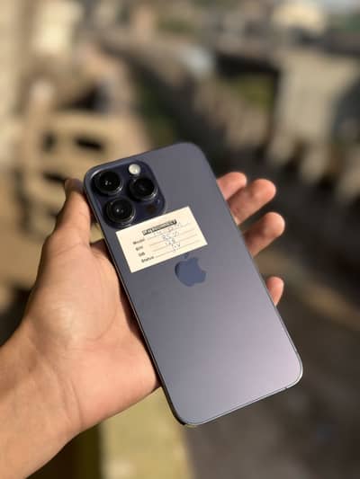 iPhone 14Pro Max 128GB JV