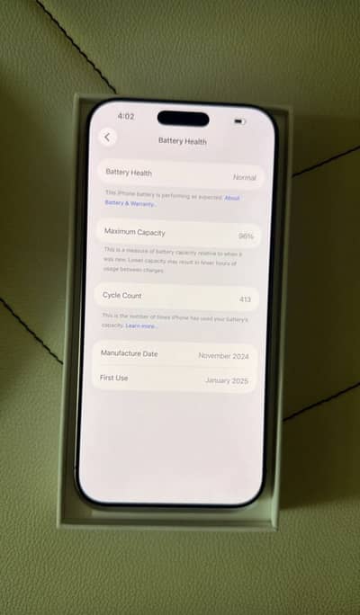 iphone 16 pro max jv physical + esim