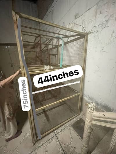 BEST QUALITY IRON BIRD CAGE – HEAVY & STRONG 