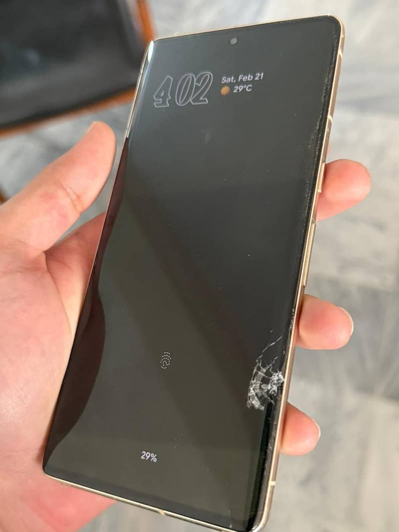 Google pixel 7 pro 1