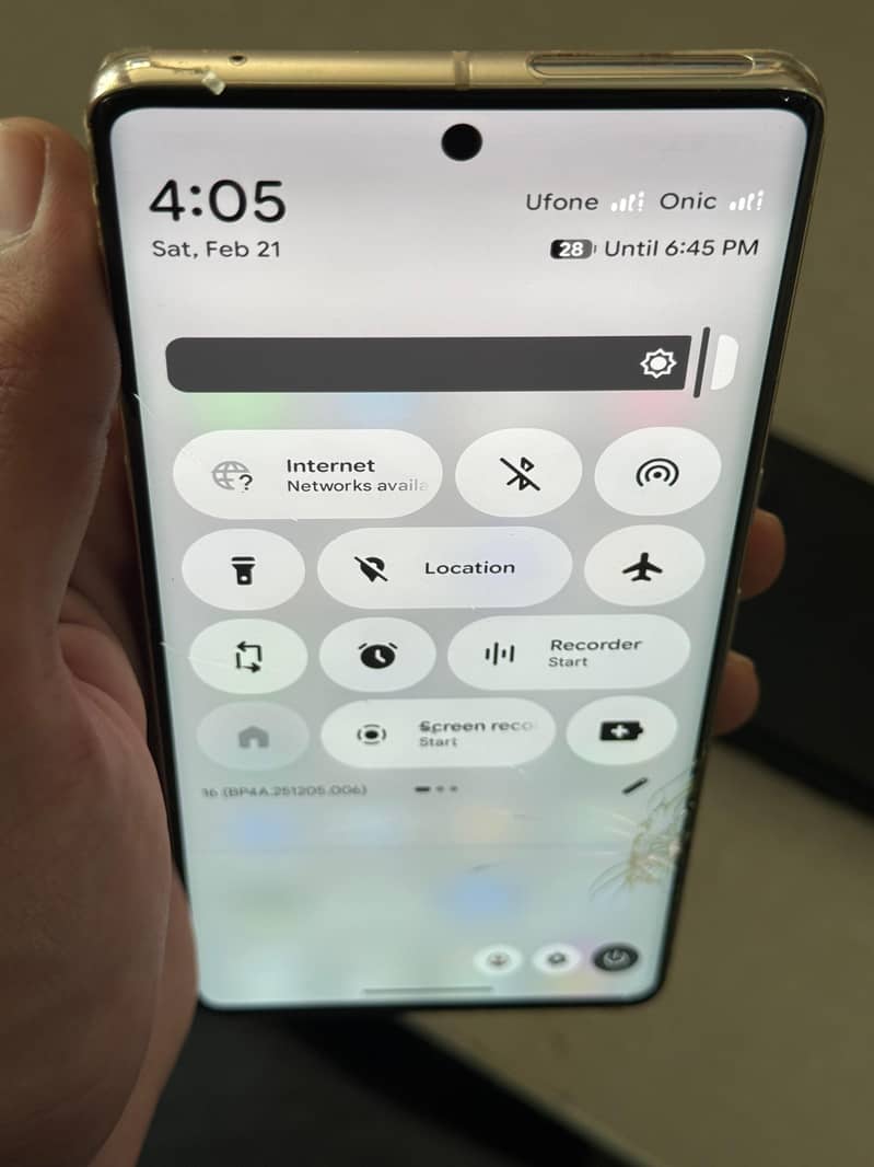 Google pixel 7 pro 11