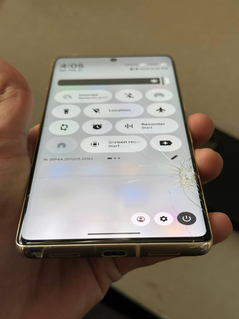 Google pixel 7 pro 12