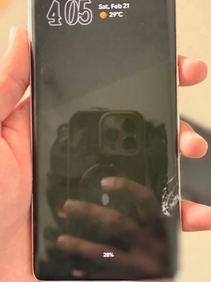 Google pixel 7 pro 16