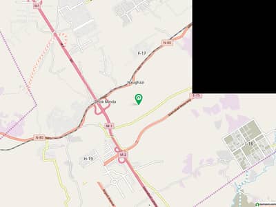 Faisal Town F-18 Islamabad House Portion 40*80 available for rent brand new upper and basement each 1laac