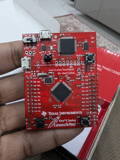Tiva (TM4C123GH6PM) controller