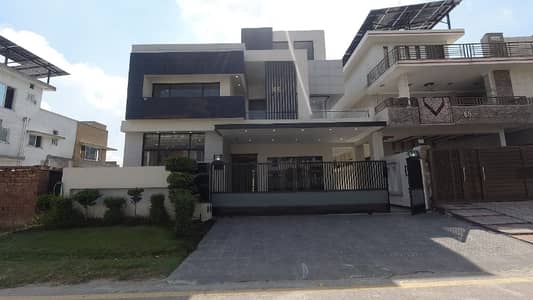 14 Marla Double Unit House Available For Sale in Faisal Town F-18 Block A Islamabad.