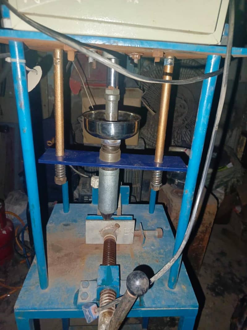 Data Cable Machine Complete set up 4