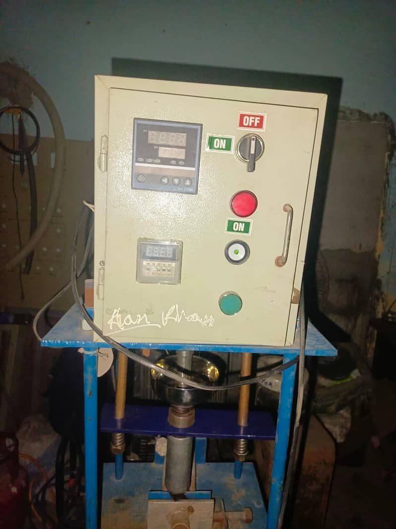 Data Cable Machine Complete set up 5