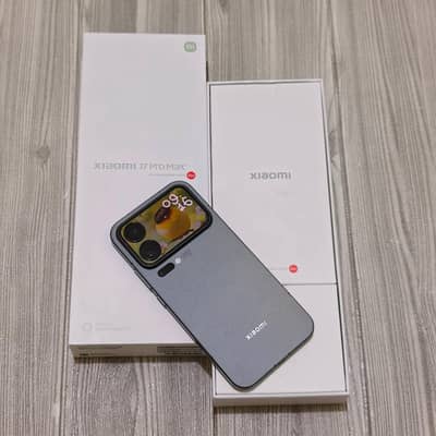 Xiaomi 17 pro max 12/512 non pta non active