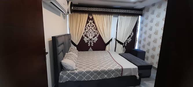 1 Bed Daily Basis Fully Furnished Flat For Rent In Bahria Town Lahore