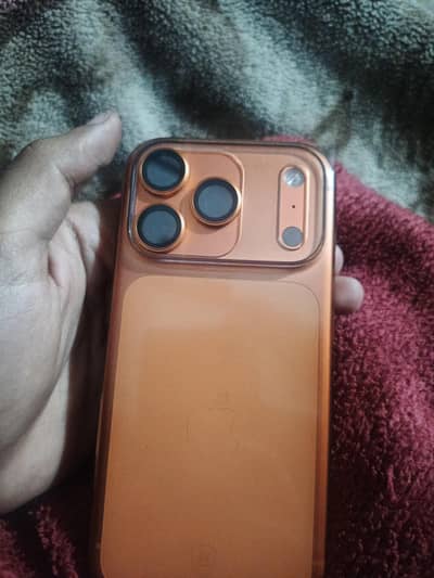 256Gb JV Orange color with box and wire!