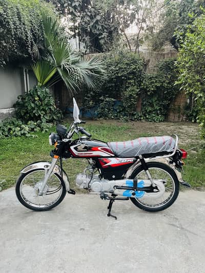 Honda cd 70 2025 model total original 10/10 condition