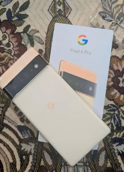 Google pixel 6 pro Complete Box Urgent Sale Connect Wtp No