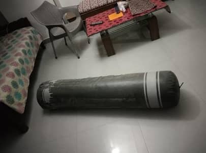 Boxing/punching bag with gloves in 5500