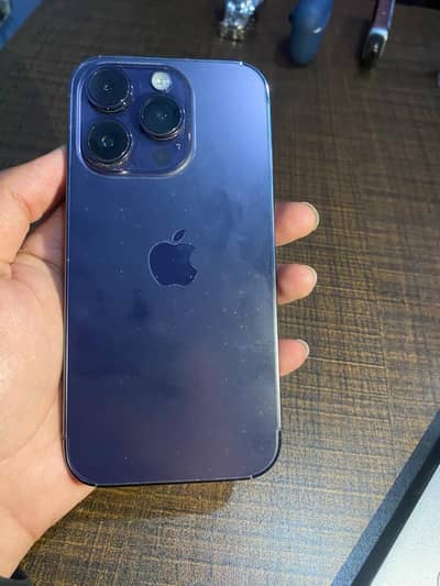 14 pro pta blue color
