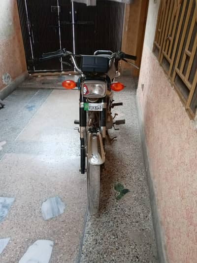 Honda 125 Model 2013