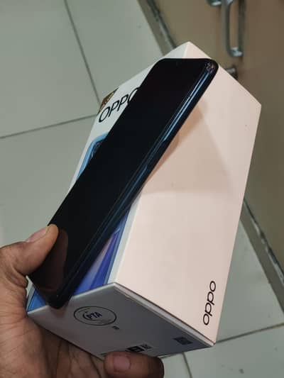 oppo a16 10/10 condition pta approved  family used mobile box charger