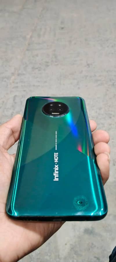 Infinix note 7