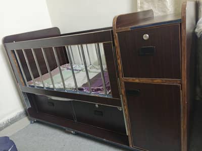 baby cot for sale with mattress