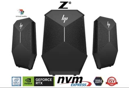 HP BACKPACK GAMING MINI PC G2 with OriginalHP Wireles Keyboard & Mouse