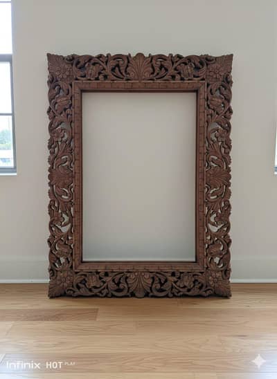The antique Mirror frame