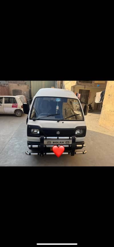 carry bolan 2007 model exchange possible with car *read my ad *