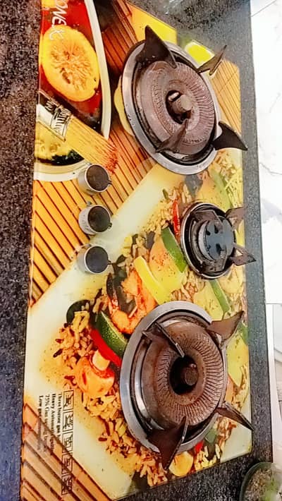 Hob like new N Gass / Lpg