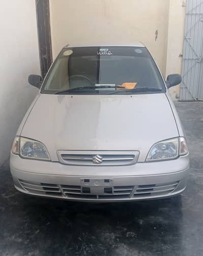 Suzuki Cultus VXR 2009 EFI