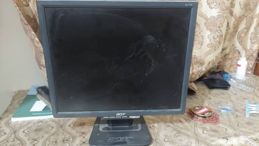 Acer AL 1716 monitor