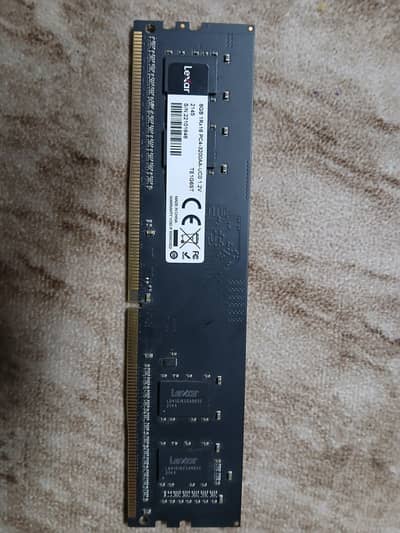 Lexar ddr4 8gb 3200mhz stick
