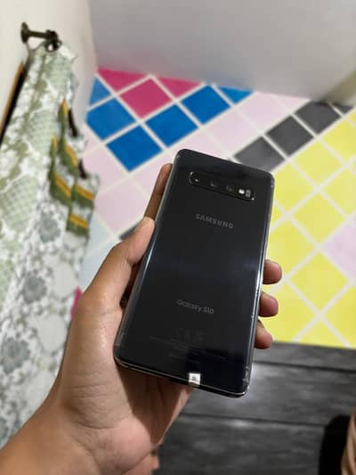 Samsung S10 8/128 PTA Approved – Excellent Condition