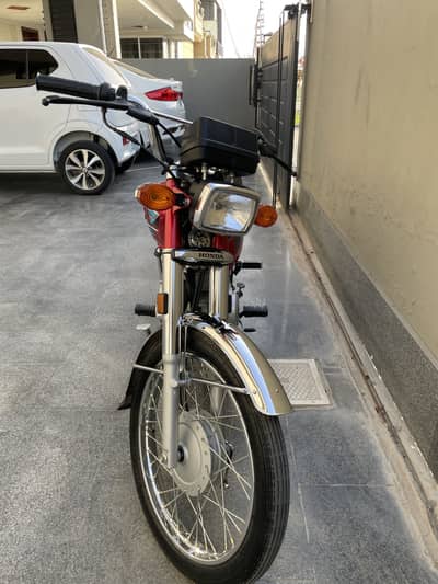 Honda CG 125 2023 end Model