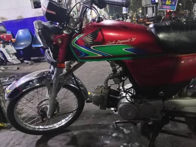 Honda  CD 2018 modal