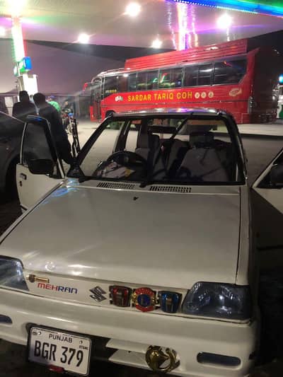 Suzuki mehran 10/11modl family used miner touching smod drive
