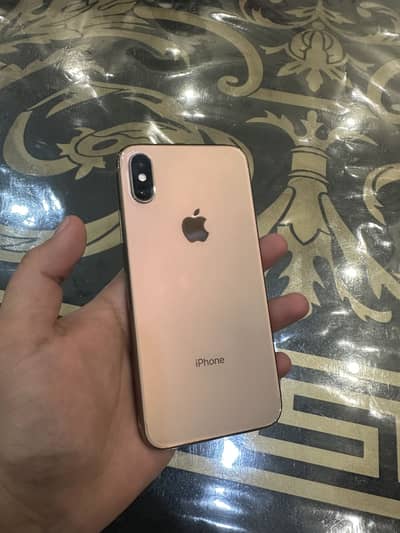 Iphone xs golden 256gb