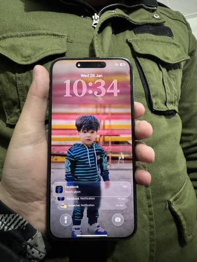 iphone 15 Pro Max 256GB Factory Unlock | Physical + e sim | 10/10