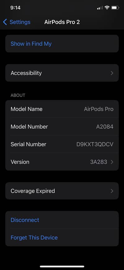 Apple airpods pro 2 (100) percent original