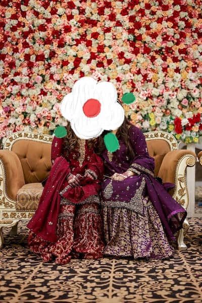 khaddi net suit with embroidery  easy wear