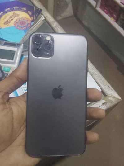Apple iphone 11 promax 256gb grey pta proved