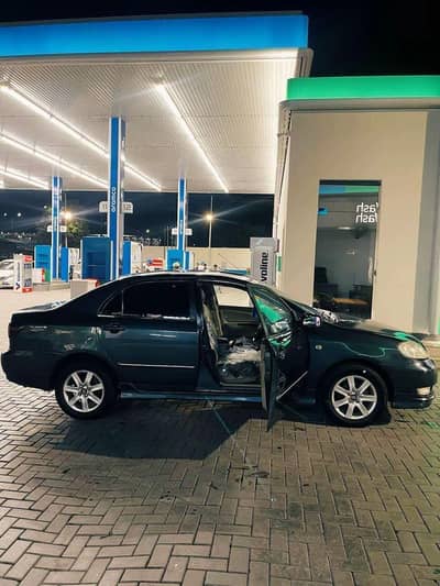 Corolla SE-Saloon 1.6 Automatic