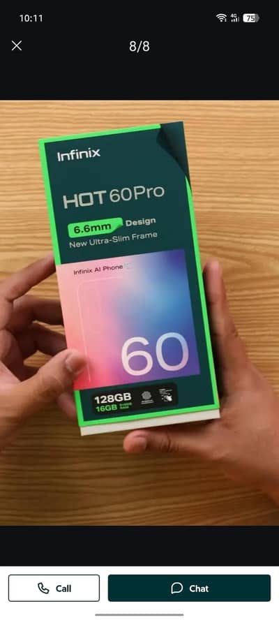 Infinix ho 60 pro