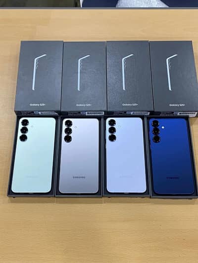 Samsung S25+ 5G , Samsung S25 5G 128GB/256GBDual sim Approved S25 Plus
