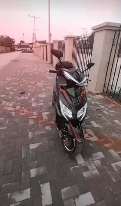 zongfa electric bike 110 km range | Girls electric Scooty fancy |