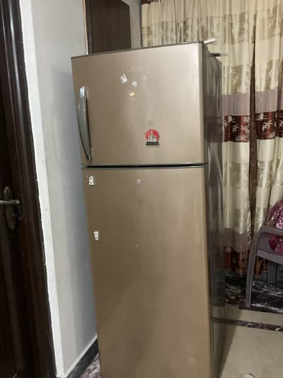 Haier HRF-355 Double Door Fridge – 311L – Excellent Condition